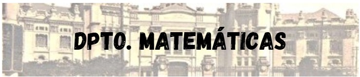 DPTO MATEMATICAS
