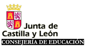 Logo Consejería de Educación Junta de Castilla y León