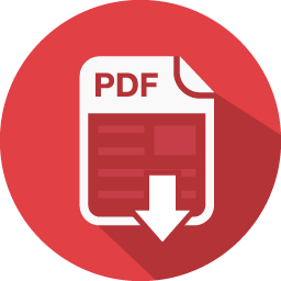 Icono PDF descargable
